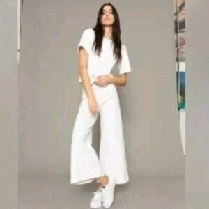 Ripley Rader Ponte Knit Pants 3 White